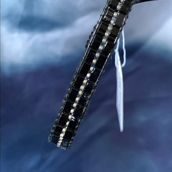 Howards Black Beaded Bracelet NWT - Picture 6 of 13